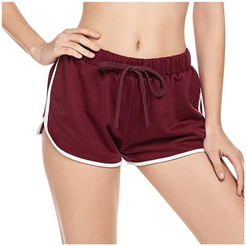 High Waist Drawstring Shorts