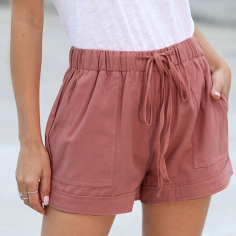 High Waist Shorts 2020 elastic