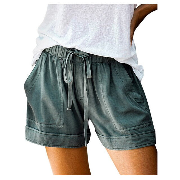 High Waist Shorts 2020 elastic