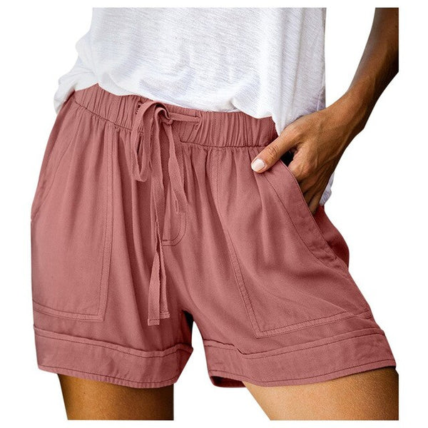 High Waist Shorts 2020 elastic