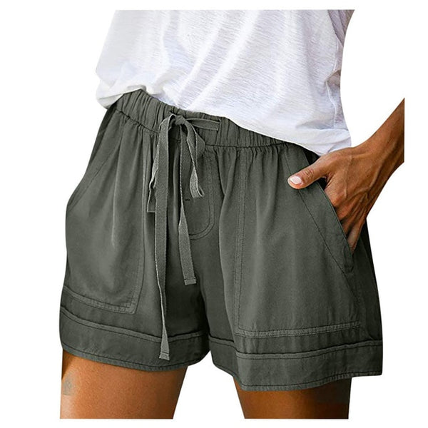 High Waist Shorts 2020 elastic