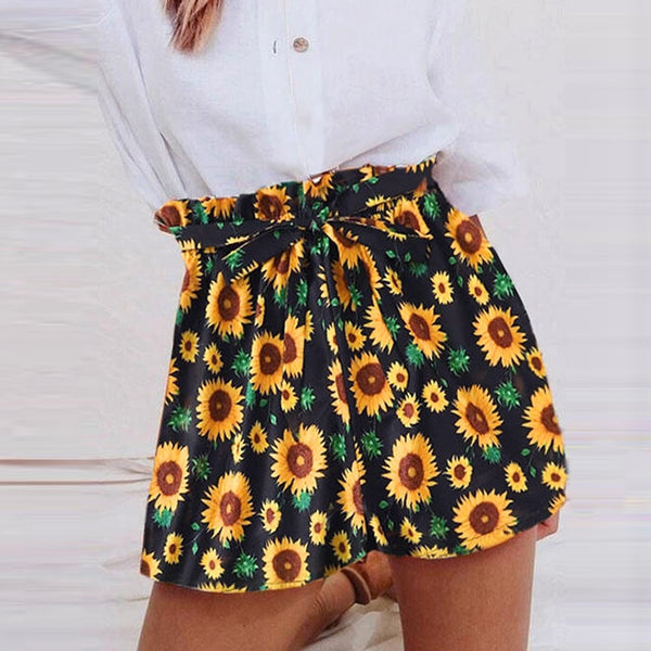 High Waist Bohemia Shorts