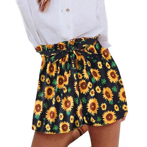 High Waist Bohemia Shorts