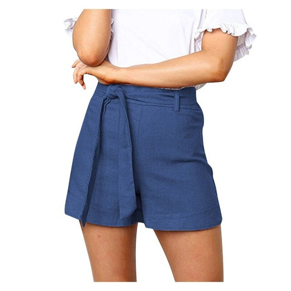 High Waist Bandage Shorts