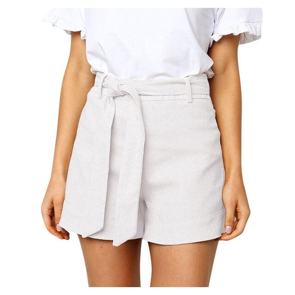 High Waist Bandage Shorts