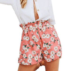 High Waist Wide Leg Shorts