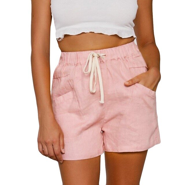 Summer High Waist Shorts