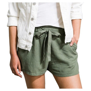 High Waist Loose Shorts