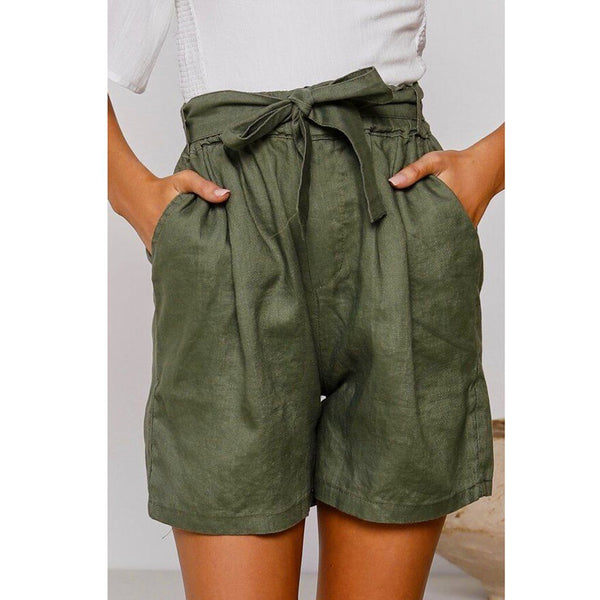 High Waist Shorts